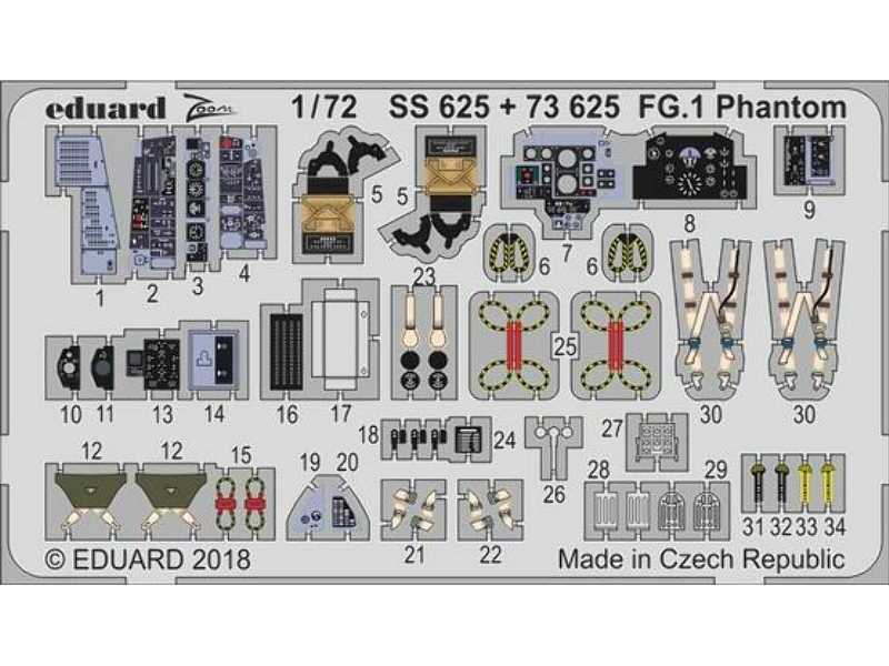 FG.1 Phantom 1/72 - Airfix - zdjęcie 1 FG.1 Phantom 1/72 - Airfix - zdjęcie 1
