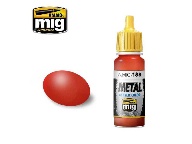 A.Mig-188 Metallic Red - zdjęcie 1