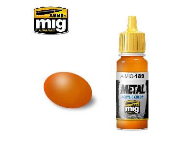A.Mig-189 Metallic Orange - zdjęcie 1