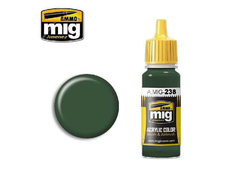 A.Mig-238 FS 34092 Medium Green - zdjęcie 1 A.Mig-238 FS 34092 Medium Green - zdjęcie 1