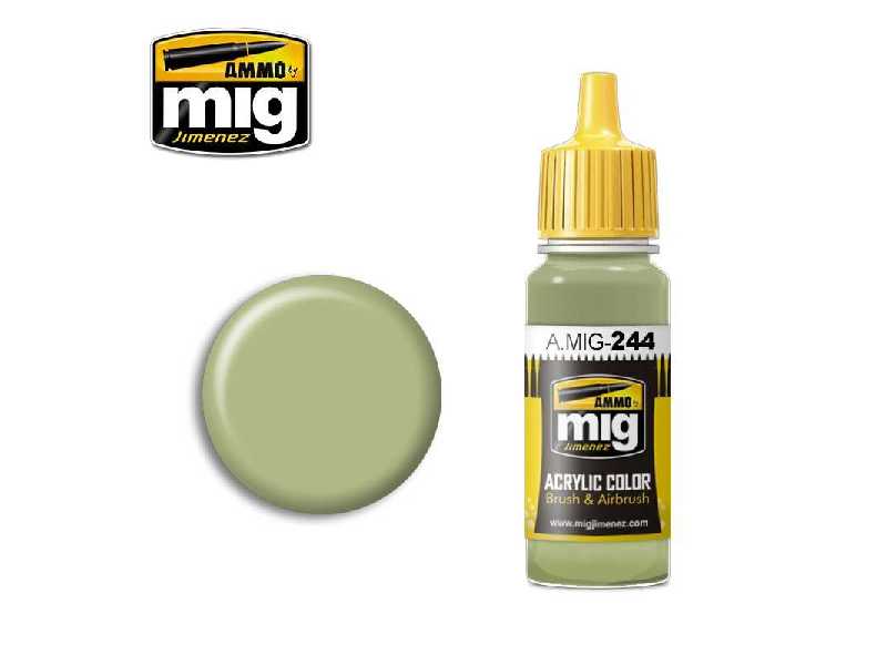 A.Mig-244 Duck Egg Green (Bs 216) - zdjęcie 1 A.Mig-244 Duck Egg Green (Bs 216) - zdjęcie 1
