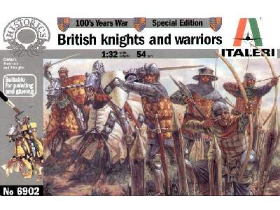 Angielscy rycerze i wojownicy - Wojna Stuletnia - zdjęcie 1