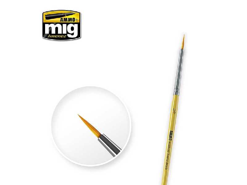 A.Mig 8610 5/0 Syntetic Round Brush - zdjęcie 1 A.Mig 8610 5/0 Syntetic Round Brush - zdjęcie 1