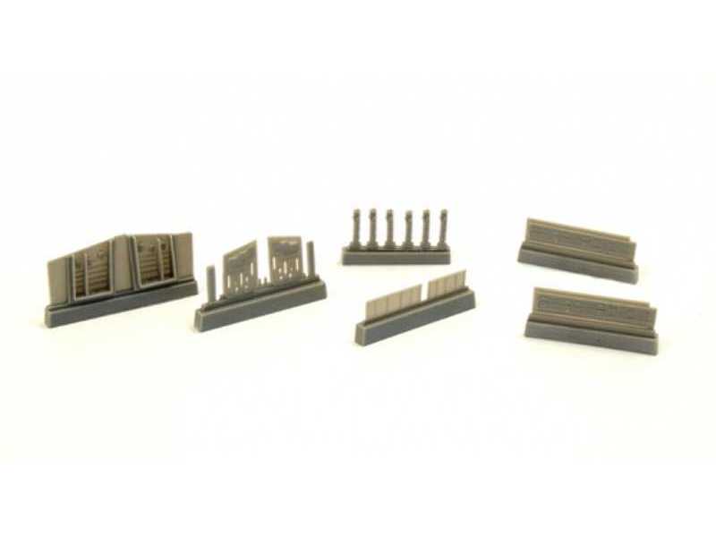 P-40e/K/M/N - Armament Set For Special Hobby Kit - zdjęcie 1 P-40e/K/M/N - Armament Set For Special Hobby Kit - zdjęcie 1