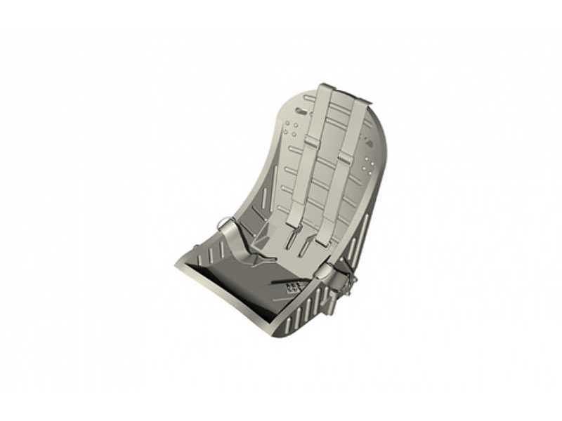 P-40e/K/M And N-1 Seat With Belts For Special Hobby Kit - zdjęcie 1 P-40e/K/M And N-1 Seat With Belts For Special Hobby Kit - zdjęcie 1