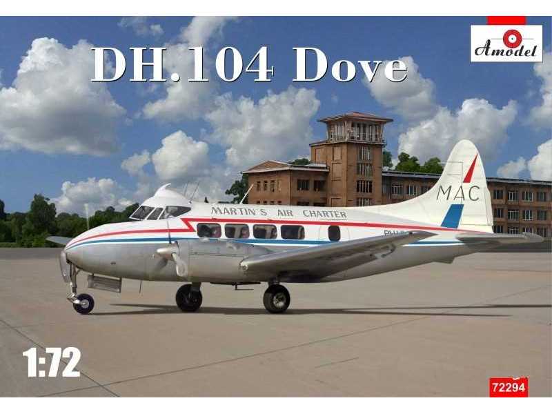 De Havilland DH-104 Dove - zdjęcie 1 De Havilland DH-104 Dove - zdjęcie 1