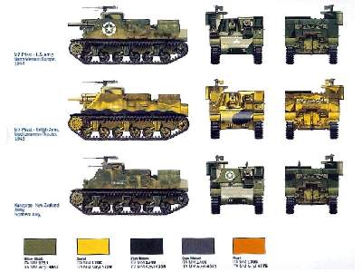 M7 Priest / Kangaroo - 2 modele do szybkiego złożenia - zdjęcie 2