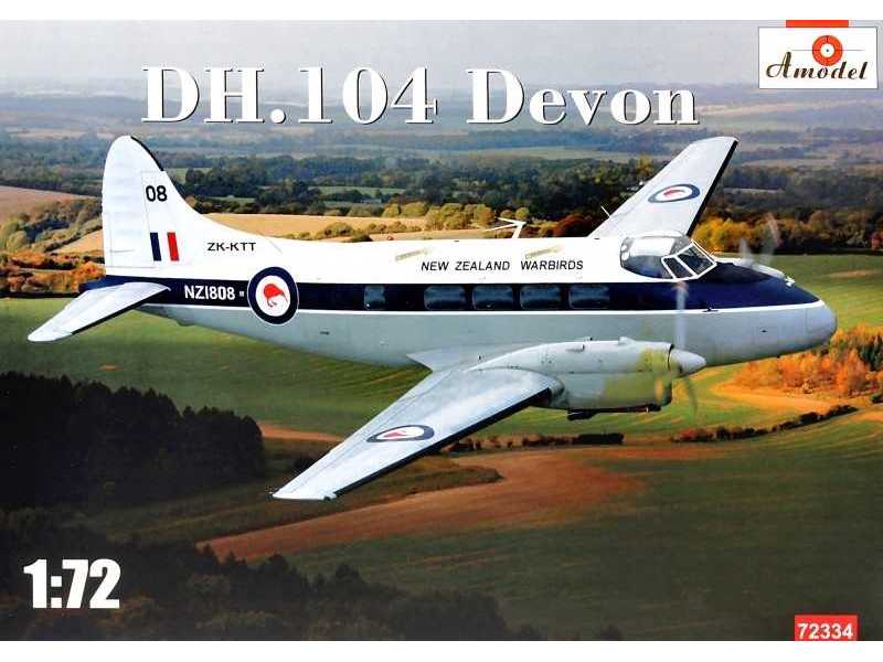 De Havilland DH-104 Devon - zdjęcie 1