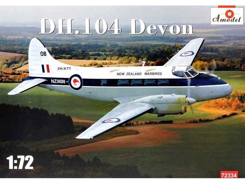 De Havilland DH-104 Devon - zdjęcie 1 De Havilland DH-104 Devon - zdjęcie 1