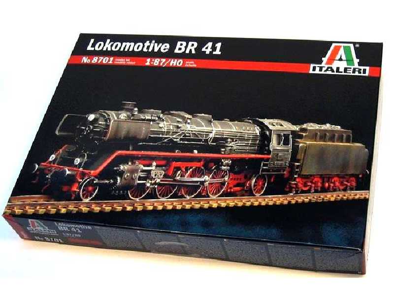 Lokomotywa BR41 - zdjęcie 1 Lokomotywa BR41 - zdjęcie 1