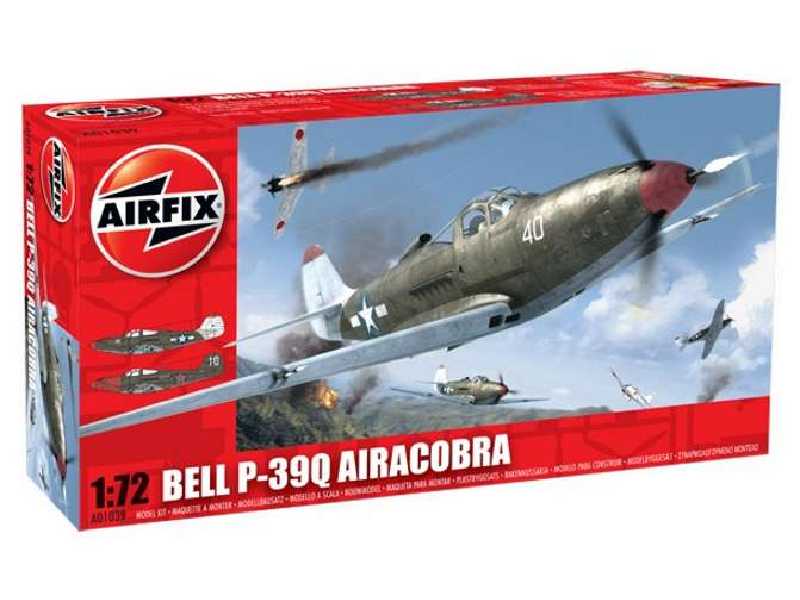 Myśliwiec Bell P-39Q Airacobra - zdjęcie 1 Myśliwiec Bell P-39Q Airacobra - zdjęcie 1