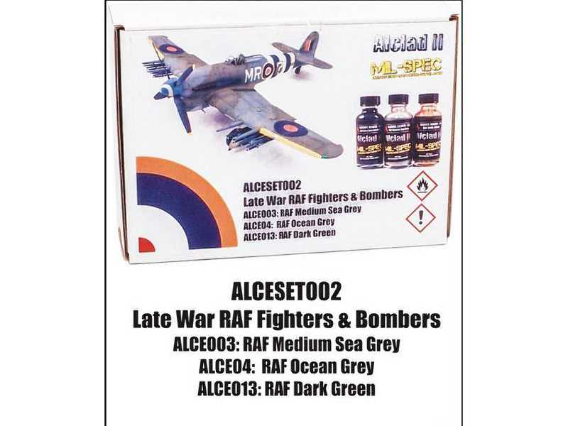 RAF Fighter & Bombers Late - zdjęcie 1