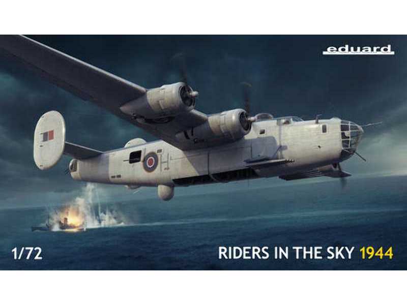 Liberator GR Mk.V - Riders in the Sky 1944 - zdjęcie 1 Liberator GR Mk.V - Riders in the Sky 1944 - zdjęcie 1