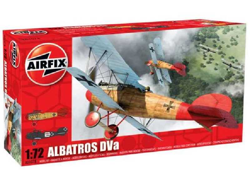 Albatros DVa - I W.Ś. - zdjęcie 1 Albatros DVa - I W.Ś. - zdjęcie 1