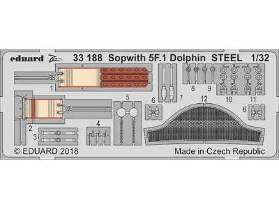 Sopwith 5F.1 Dolphin STEEL 1/32 - Wingnut Wings - zdjęcie 1