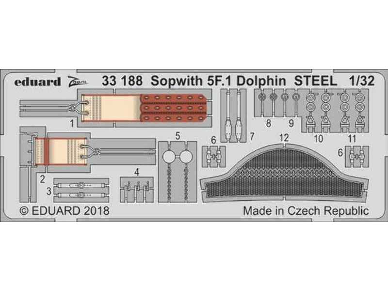 Sopwith 5F.1 Dolphin STEEL 1/32 - Wingnut Wings - zdjęcie 1 Sopwith 5F.1 Dolphin STEEL 1/32 - Wingnut Wings - zdjęcie 1