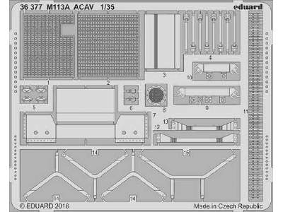 M113A ACAV 1/35 - Afv Club - zdjęcie 1