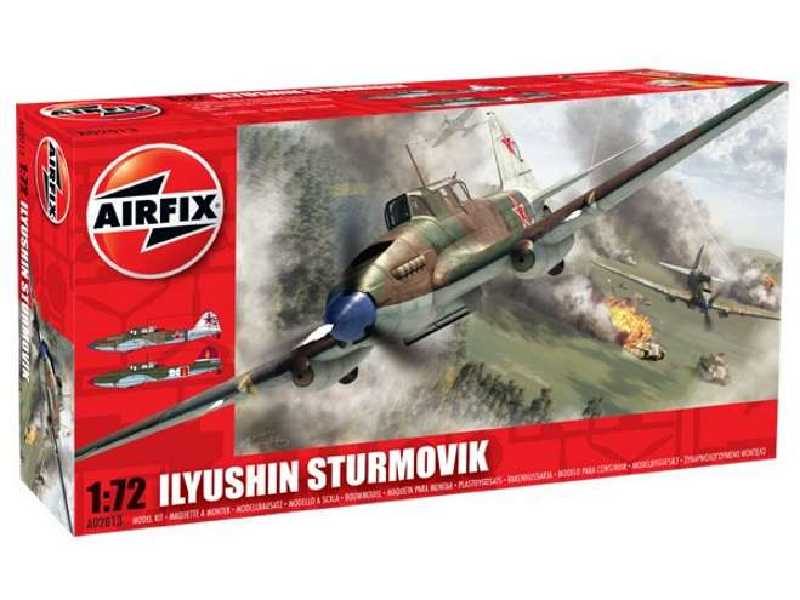 Iljuszyn IŁ-2 Szturmowik - zdjęcie 1 Iljuszyn IŁ-2 Szturmowik - zdjęcie 1