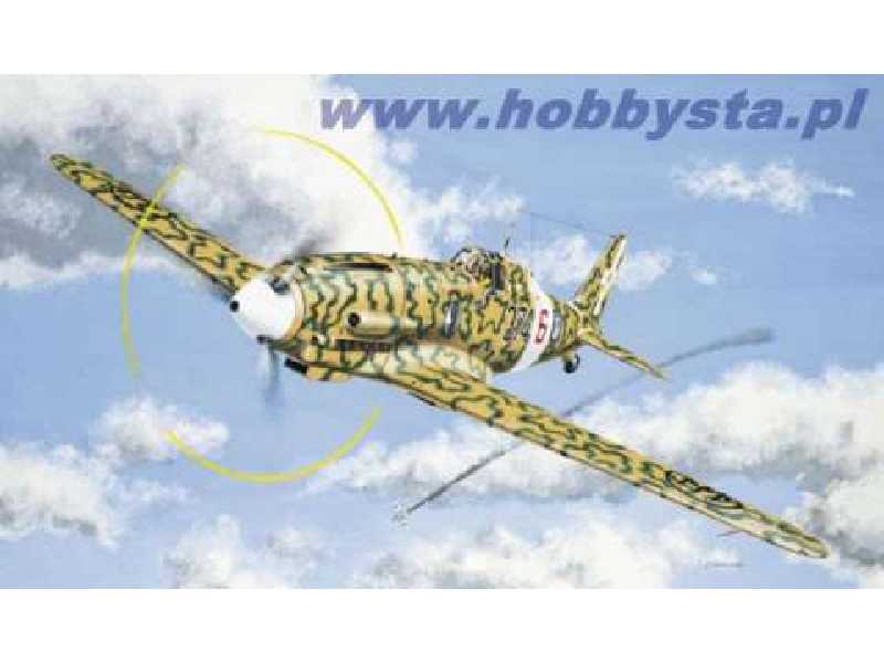 Macchi MC 202 Folgore - zdjęcie 1 Macchi MC 202 Folgore - zdjęcie 1