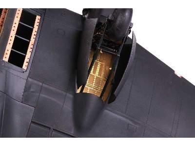 He 111H-3 undercarriage 1/48 - Icm - zdjęcie 5