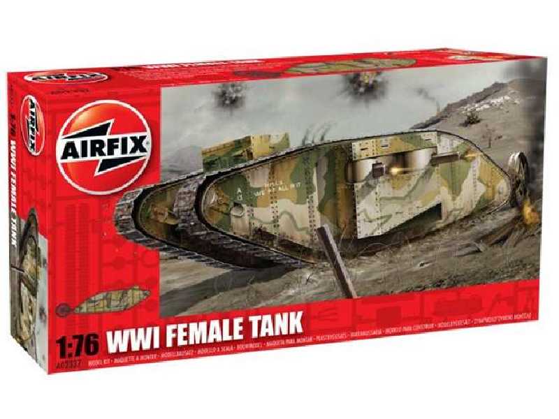 Czołg "Female" I W.Ś. - zdjęcie 1 Czołg "Female" I W.Ś. - zdjęcie 1