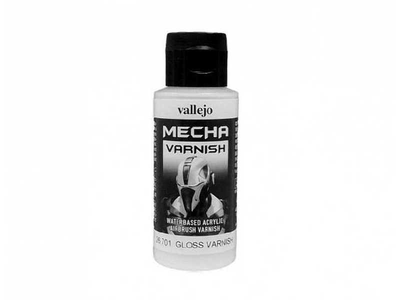 Mecha Gloss Varnish - lakier bezbarwny błyszczący - 60ml - zdjęcie 1 Mecha Gloss Varnish - lakier bezbarwny błyszczący - 60ml - zdjęcie 1