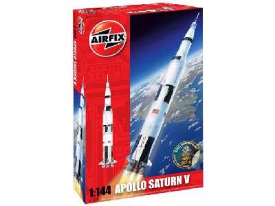 Rakieta Apollo Saturn V - zdjęcie 1