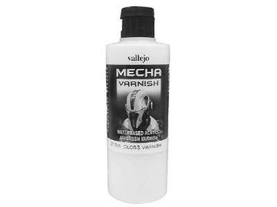 Mecha Gloss Varnish - lakier bezbarwny błyszczący - 200ml - zdjęcie 1