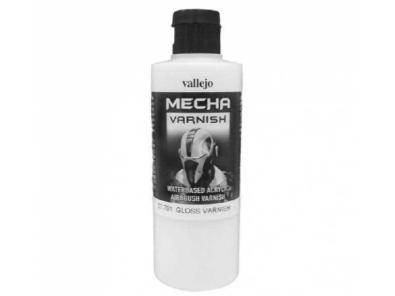 Mecha Gloss Varnish - lakier bezbarwny błyszczący - 200ml - zdjęcie 1