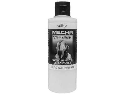 Mecha Matt Varnish - lakier bezbarwny matowy - 200ml - zdjęcie 1