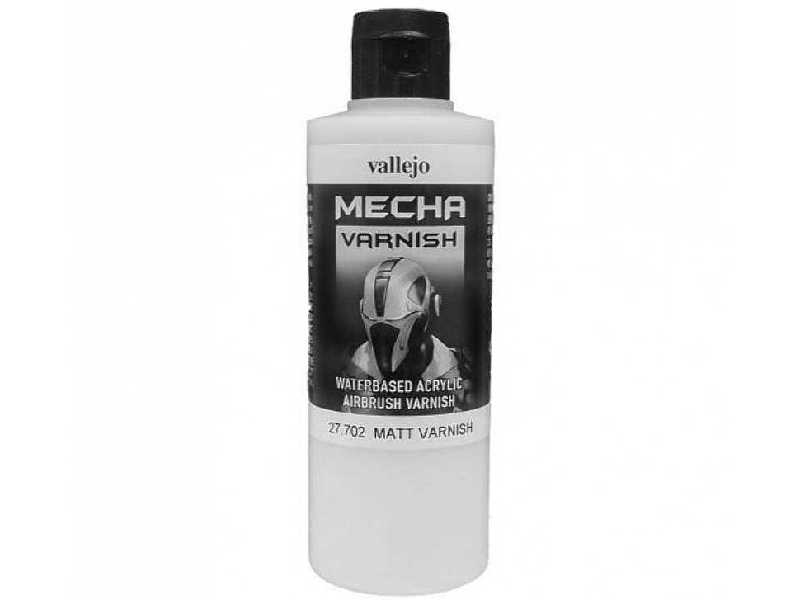 Mecha Matt Varnish - lakier bezbarwny matowy - 200ml - zdjęcie 1