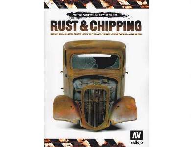 Książka Rust and Chipping Techniques - zdjęcie 1
