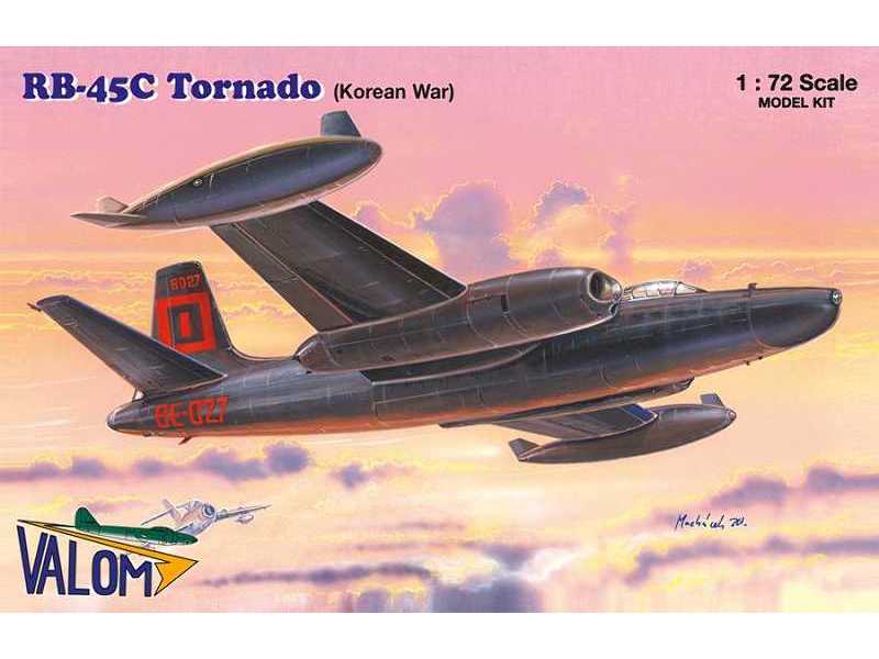 North American B-45 Tornado lekki bombowiec taktyczny - Korea - zdjęcie 1 North American B-45 Tornado lekki bombowiec taktyczny - Korea - zdjęcie 1