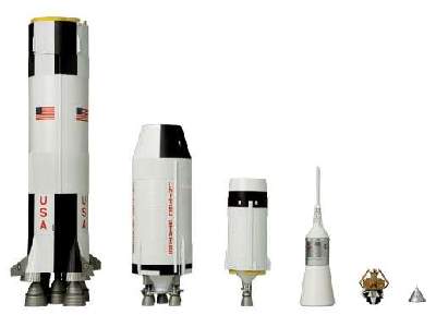 Rakieta Apollo Saturn V - zdjęcie 3