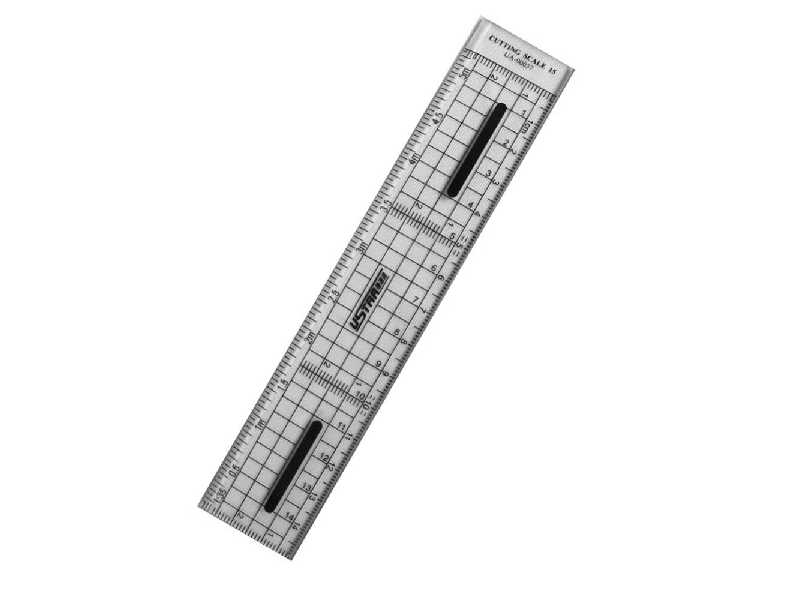 Linijka o długości 15 cm - zdjęcie 1 Linijka o długości 15 cm - zdjęcie 1