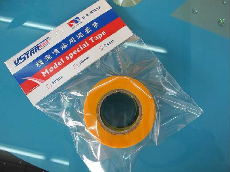Taśma maskująca 24 mm - zdjęcie 1 Taśma maskująca 24 mm - zdjęcie 1