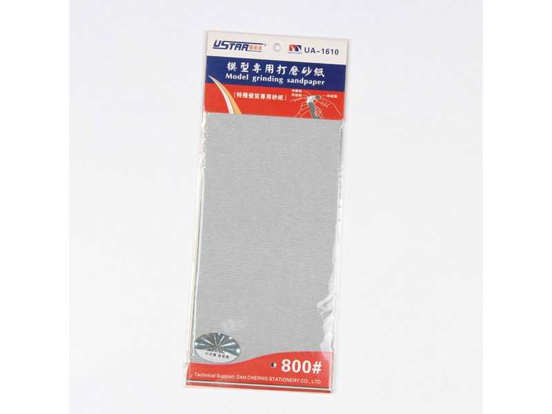 Papier ścierny 800 - 4 sztuki - zdjęcie 1 Papier ścierny 800 - 4 sztuki - zdjęcie 1