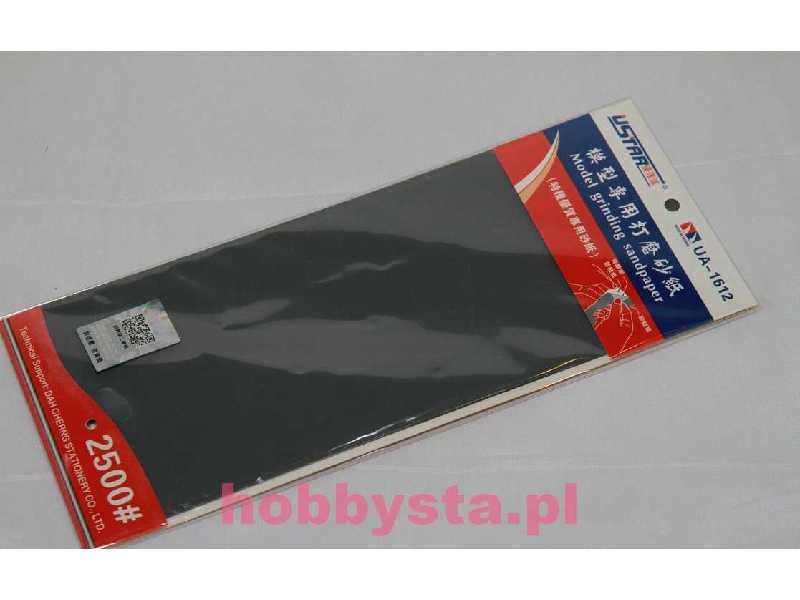 Papier ścierny 2500 - 4 sztuki - zdjęcie 1 Papier ścierny 2500 - 4 sztuki - zdjęcie 1