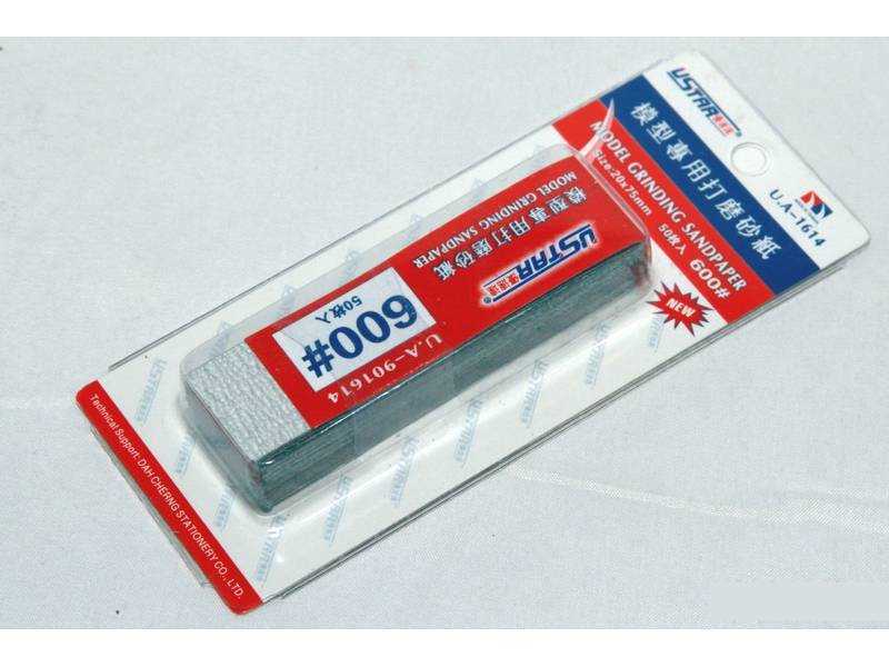 Mini papier ścierny 600 - 50 sztuk - zdjęcie 1 Mini papier ścierny 600 - 50 sztuk - zdjęcie 1