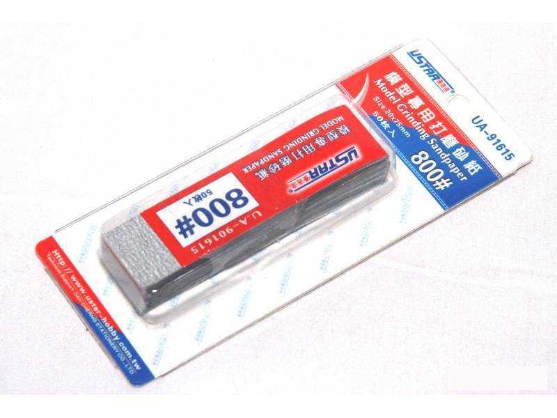 Mini papier ścierny 800 - 50 sztuk - zdjęcie 1 Mini papier ścierny 800 - 50 sztuk - zdjęcie 1