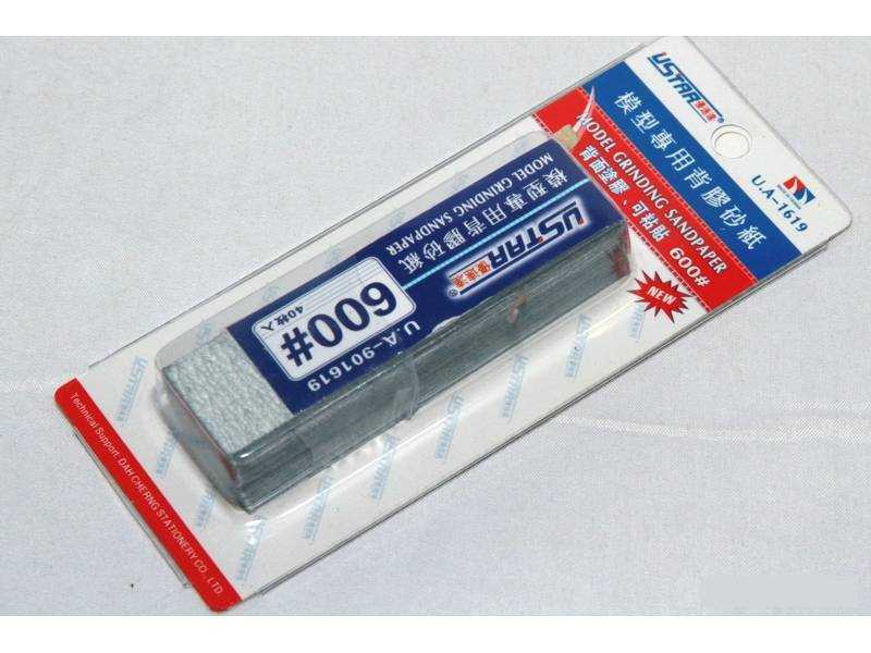 Mini papier ścierny 600 - 40 sztuk (20x75mm) - zdjęcie 1 Mini papier ścierny 600 - 40 sztuk (20x75mm) - zdjęcie 1