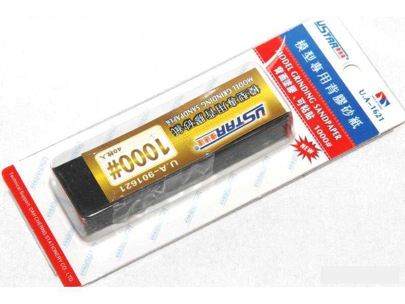 Mini papier ścierny 1000 - 40 sztuk (20x75mm) - zdjęcie 1 Mini papier ścierny 1000 - 40 sztuk (20x75mm) - zdjęcie 1