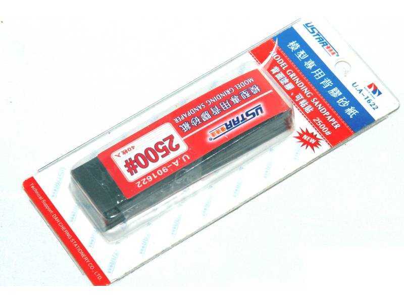 Mini papier ścierny 12500 - 40 sztuk (20x75mm) - zdjęcie 1 Mini papier ścierny 12500 - 40 sztuk (20x75mm) - zdjęcie 1