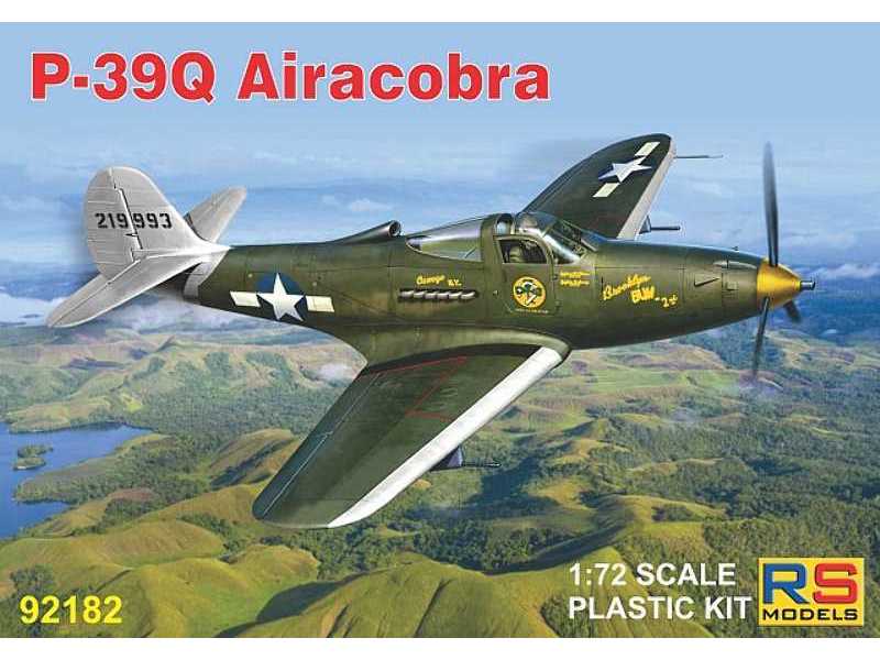 P-39 Q Airacobra - zdjęcie 1 P-39 Q Airacobra - zdjęcie 1