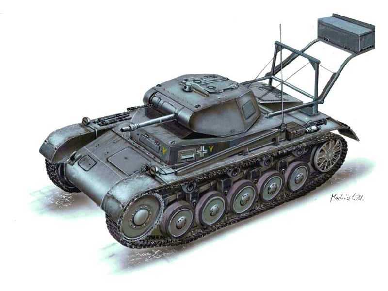 PzKpfw II Ladungsleger - zdjęcie 1 PzKpfw II Ladungsleger - zdjęcie 1