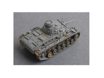 Pz.Kpfw. III Ausf. J (L42) - wczesna produkcja - zdjęcie 3