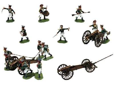 Figurki Rosyjska ciężka artyleria 1812-1814 - Wojny Napoleońskie - zdjęcie 5