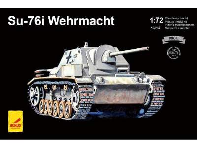 SU-76i Wehrmacht - zdjęcie 1