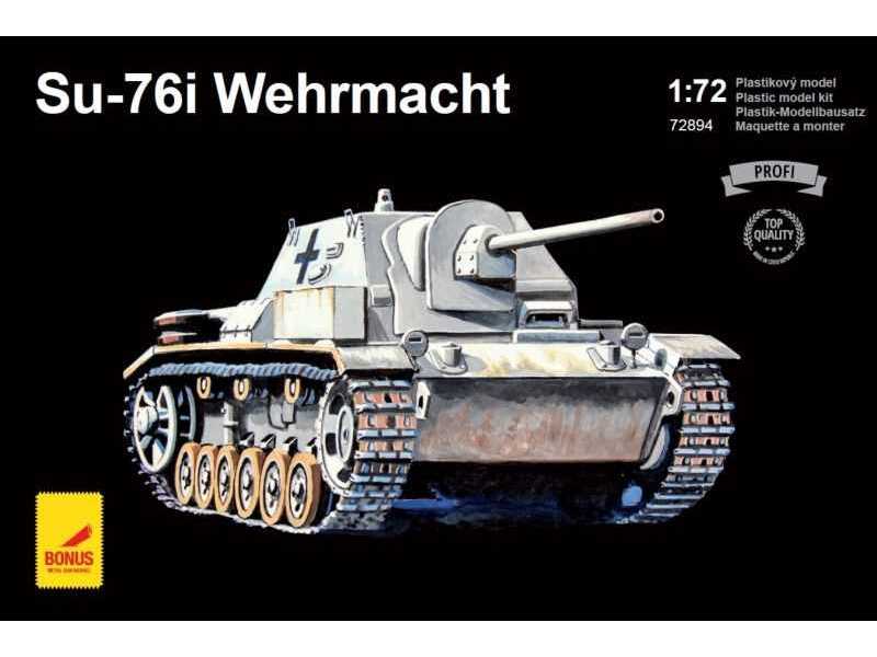 SU-76i Wehrmacht - zdjęcie 1 SU-76i Wehrmacht - zdjęcie 1