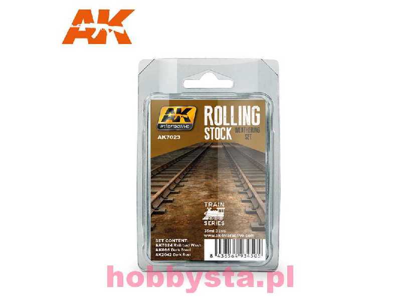 Rolling Stock Weathering Set Train Series - zdjęcie 1 Rolling Stock Weathering Set Train Series - zdjęcie 1